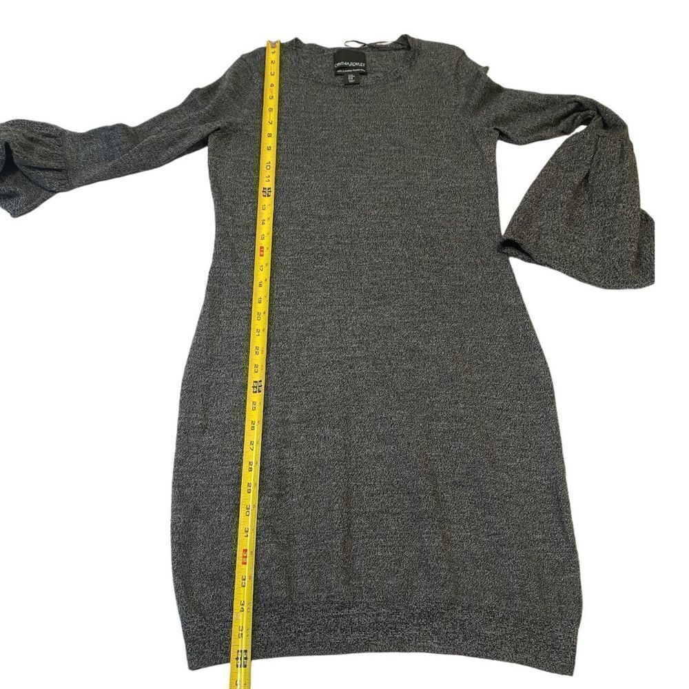 Cynthia Rowley 100% Extrafine Merino Wool Dress, Size M - Picture 6 of 12